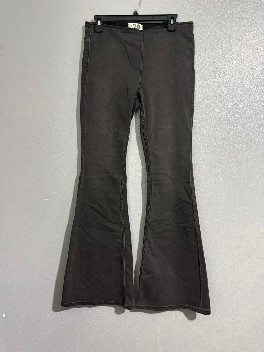 We The Free Black Waist-Label Jeans